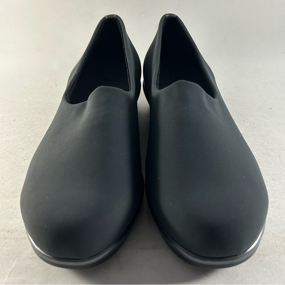 SAS Bliss Womens Wedge Shoes Slip On Sneakers Gray Size 8.5 WW Wide - Picture 3 of 9